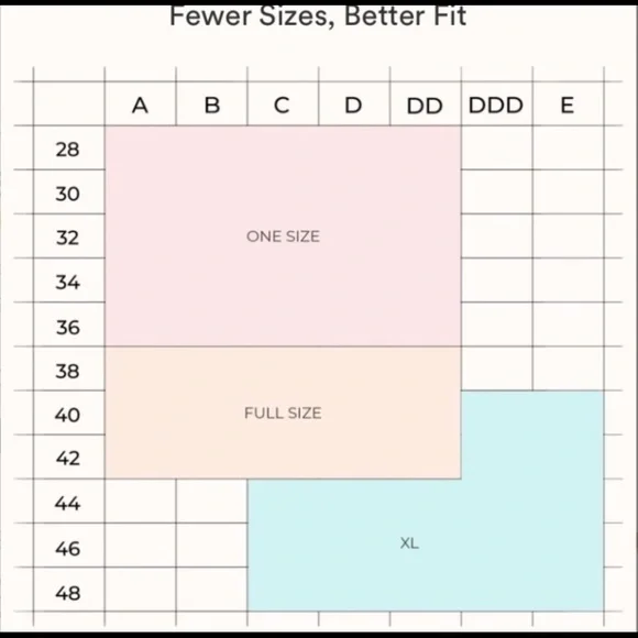 Plus/Full Size Coobie Bras-Nude